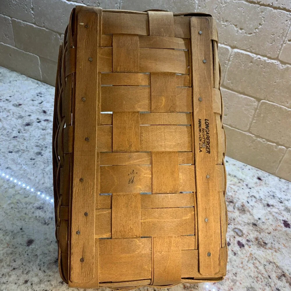 Longaberger vintage larger